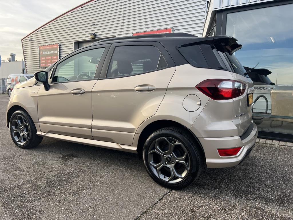 Ford Ecosport 1.0 ecoboost 125pk automaat st-line , voorruitverwarming , st