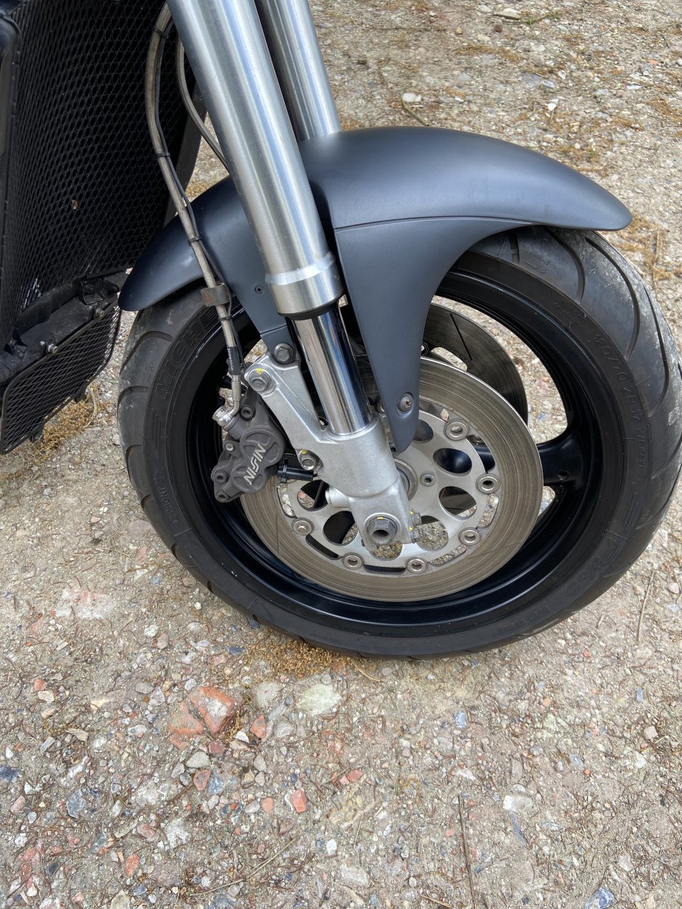 Toooo fast for me; GSX-R 1100