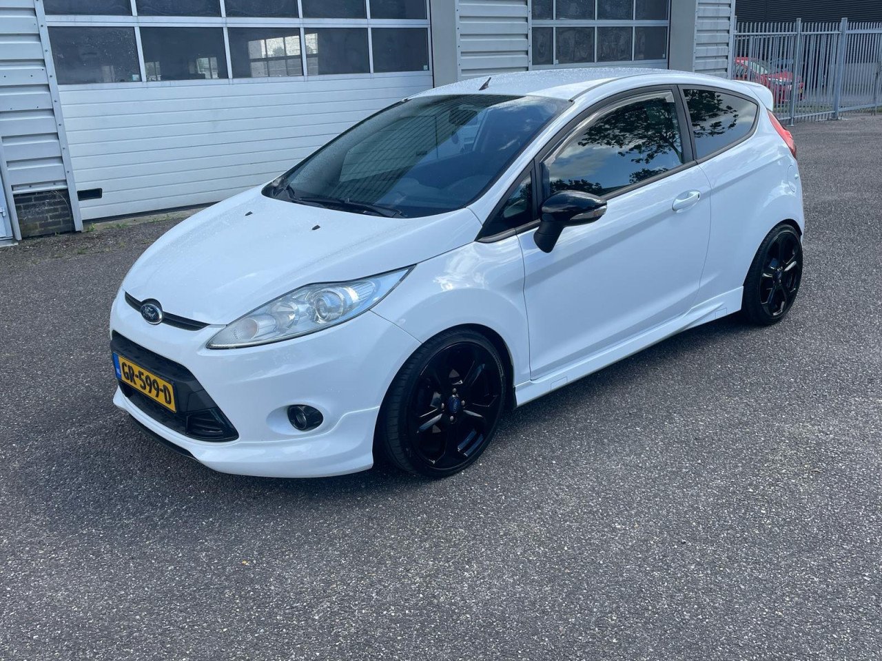 Ford Fiësta 1.6 Metal 97.000 km
