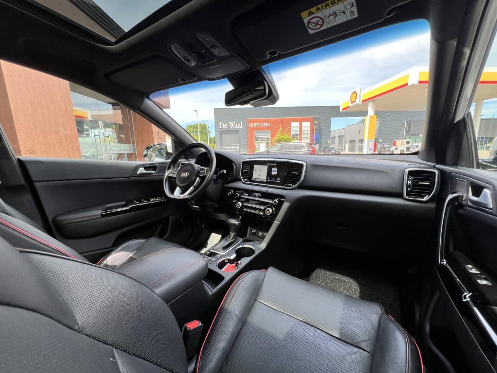 Kia Sportage 1.6 t-gdi gt-line | panoramadak | trekhaak | carplay | dab | c