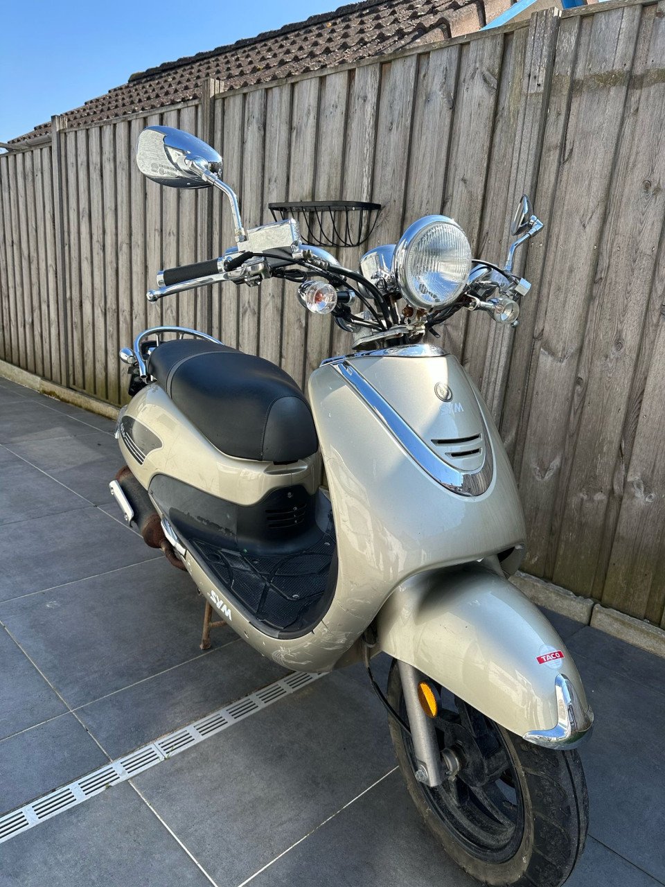 Sym Allo te koop