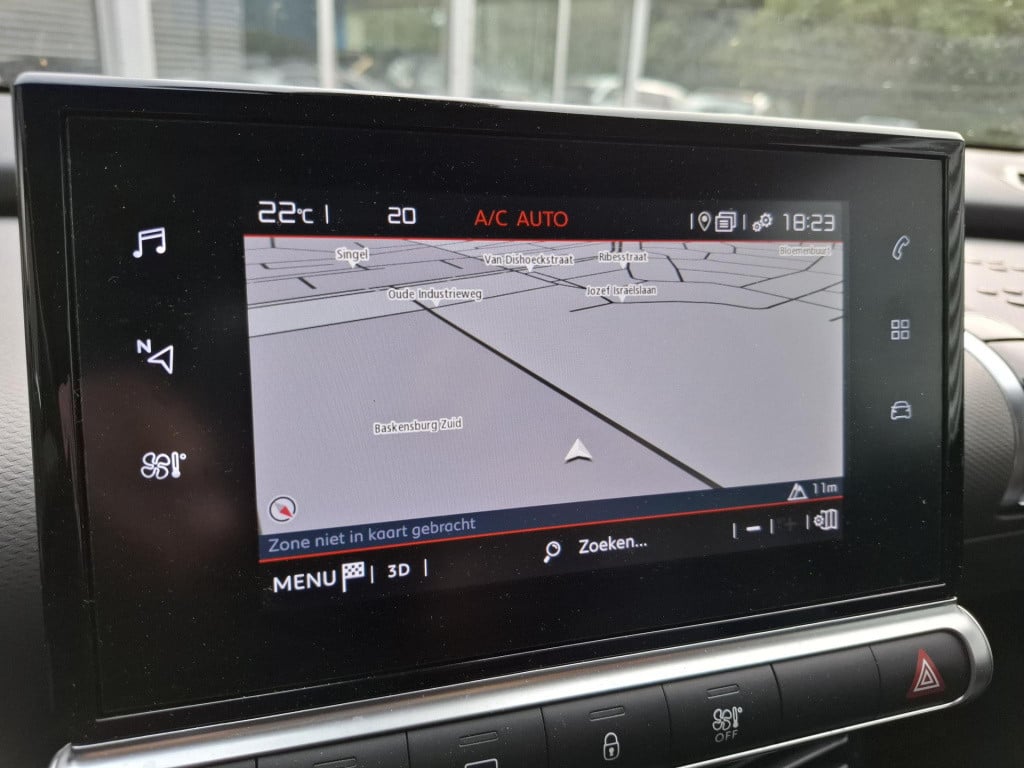 Citroen C4 Cactus 1.2 110 shine nav/clim/cam