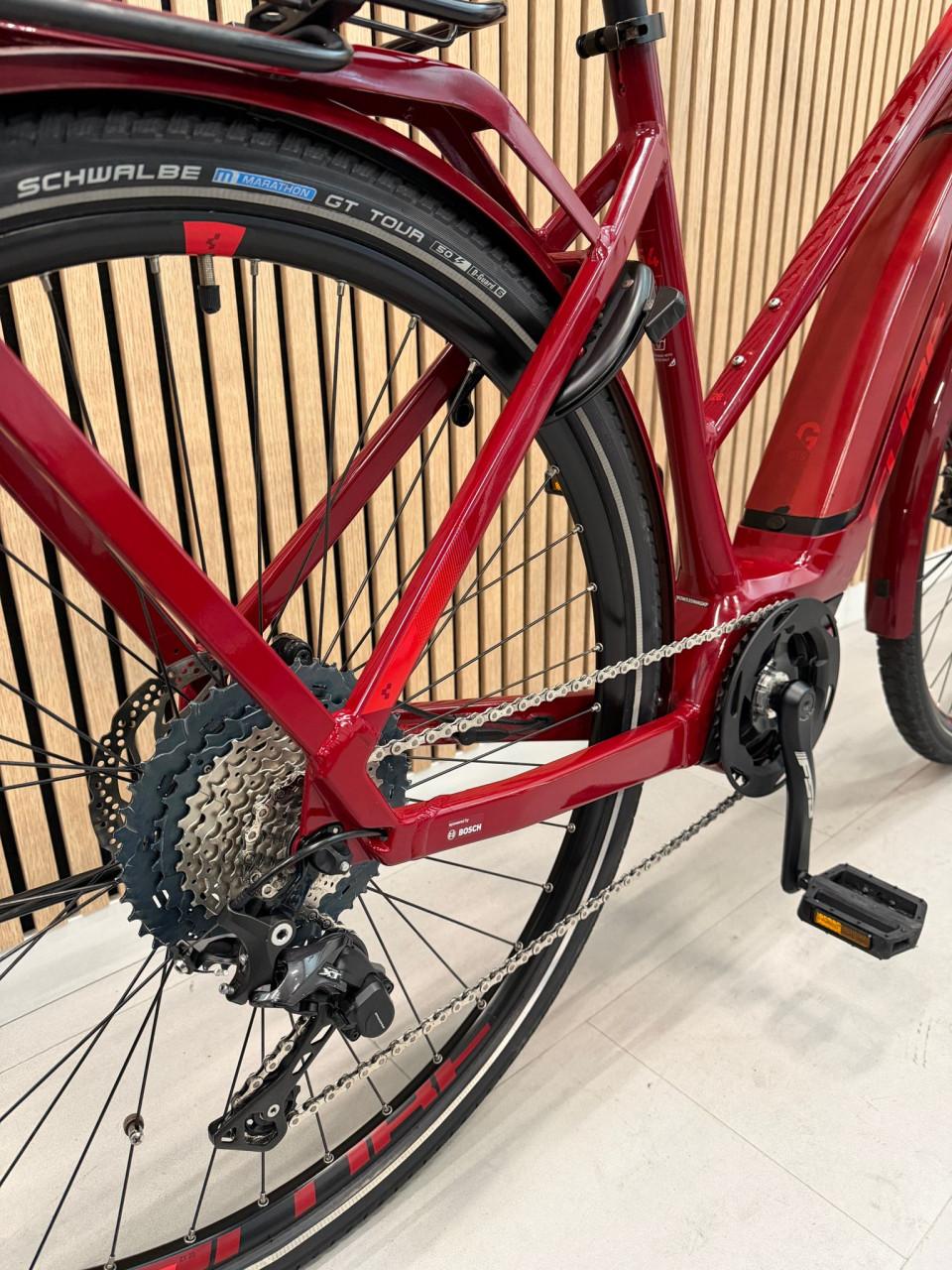 Cube Touring EXC Bosch Active Line Plus 54CM 4402KM 500Wh