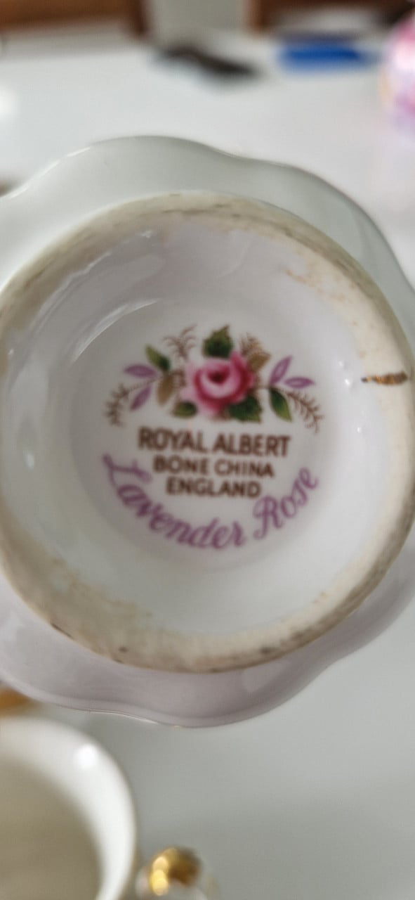 Royal Albert kop en schotels