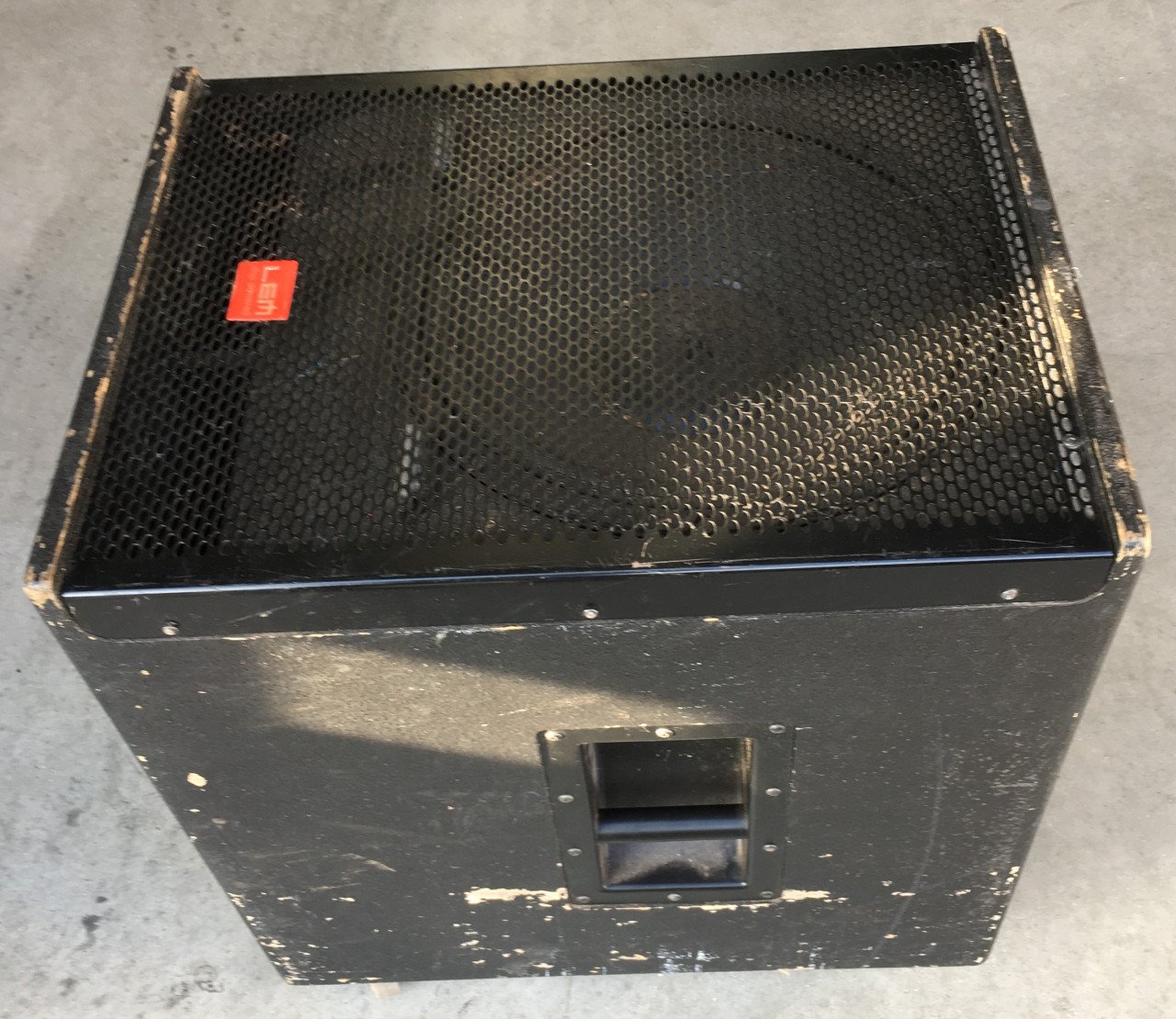 1 LEM T5SA actieve subwoofer voor 385 euro