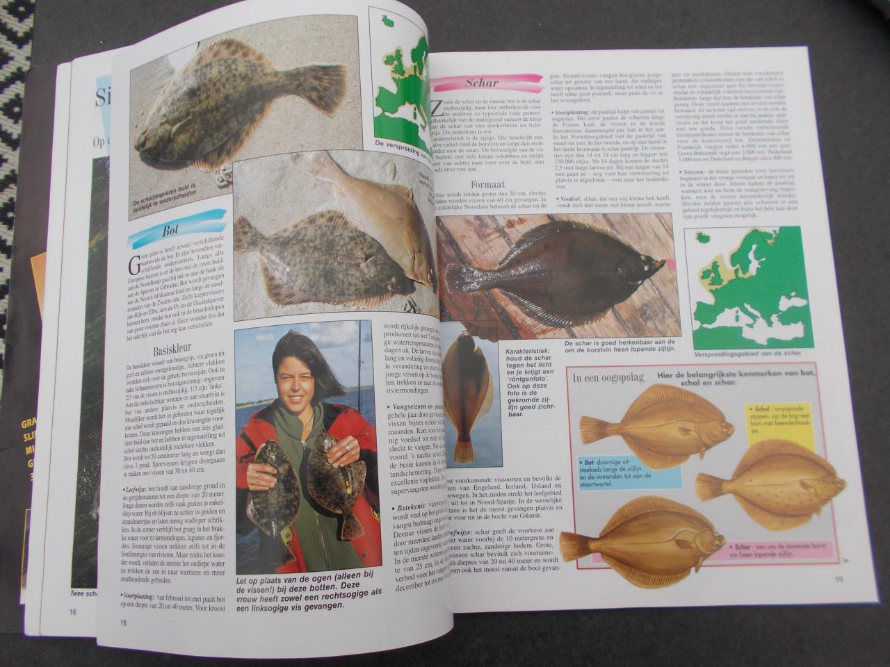 PLATVIS , vangtechnieken etc