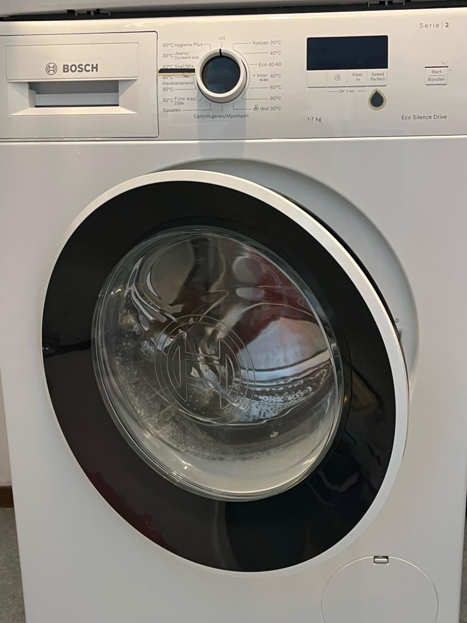 Bosch wasmachine