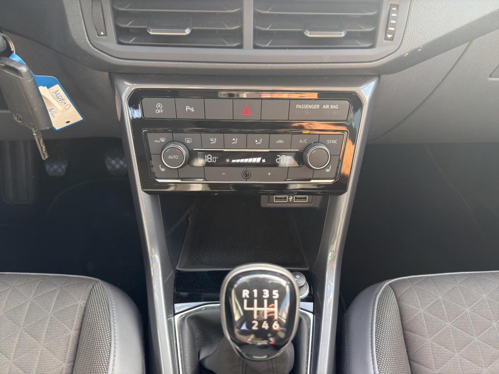 Volkswagen T-cross 1.0 tsi style | led | stoelverw | android | virtueel | c