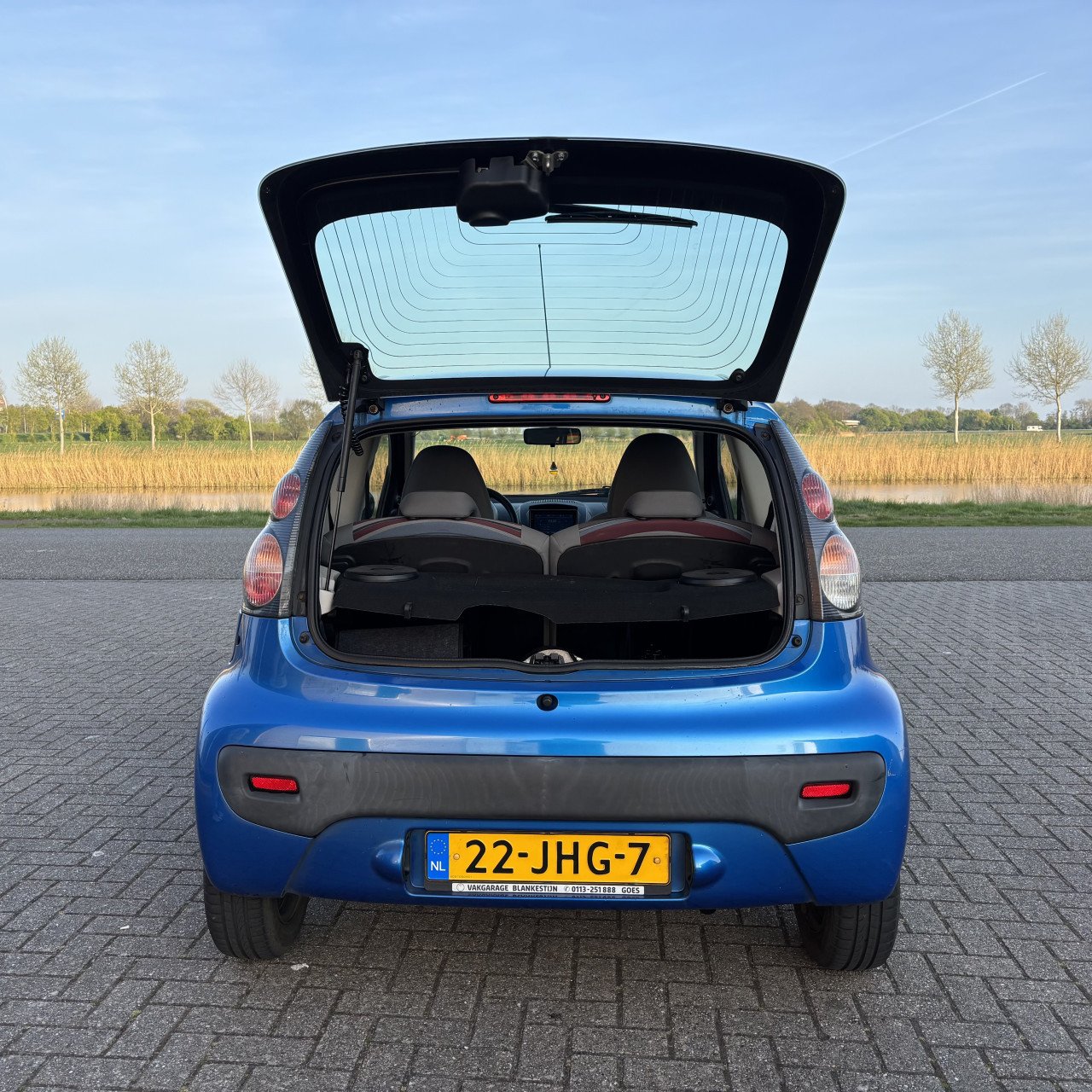 Citroën C1 - metallic blauw - bj 2009