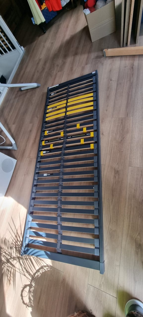 2x Bossflex 400 lattenbodem van Beter Bed
