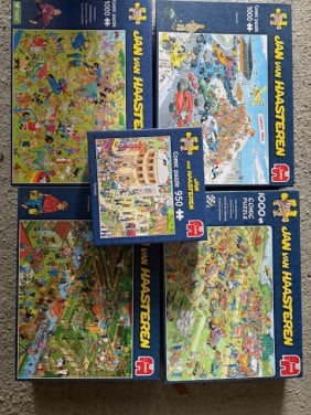 Te koop in Middelburg: 5  Jan van Haasteren puzzel