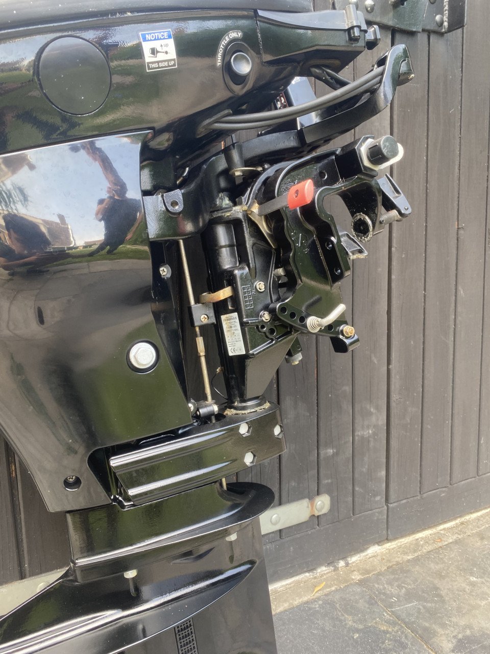 Mercury 15 pk buitenboordmotor