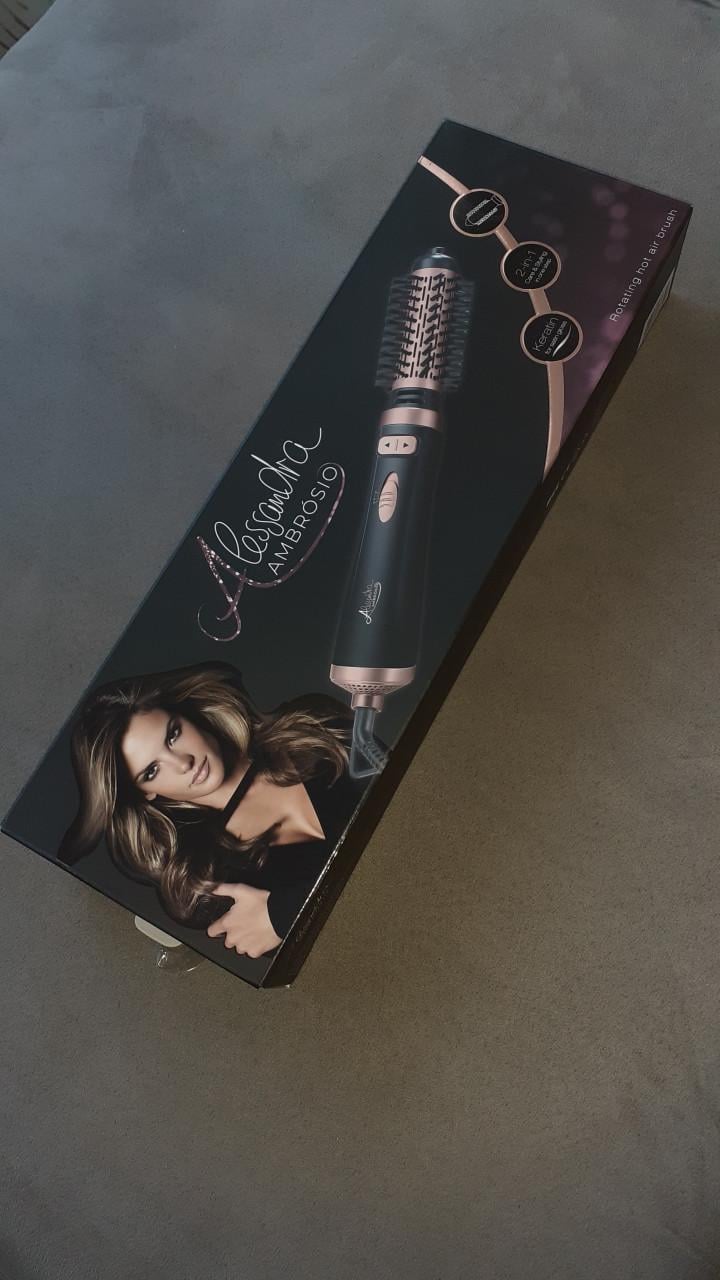 Nieuw! Hete luchtborstel voor hair-styling