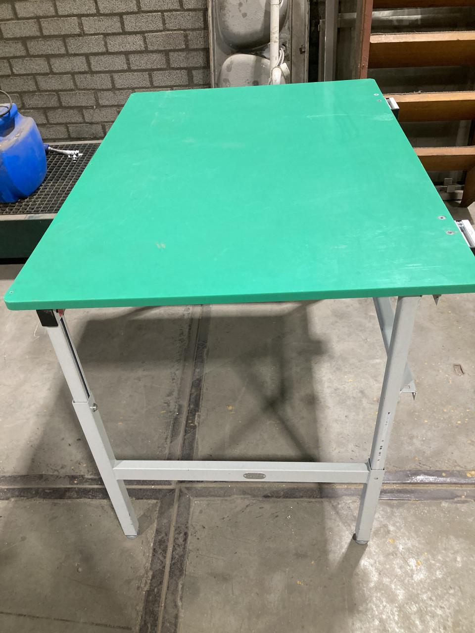 Kunststof werktafel