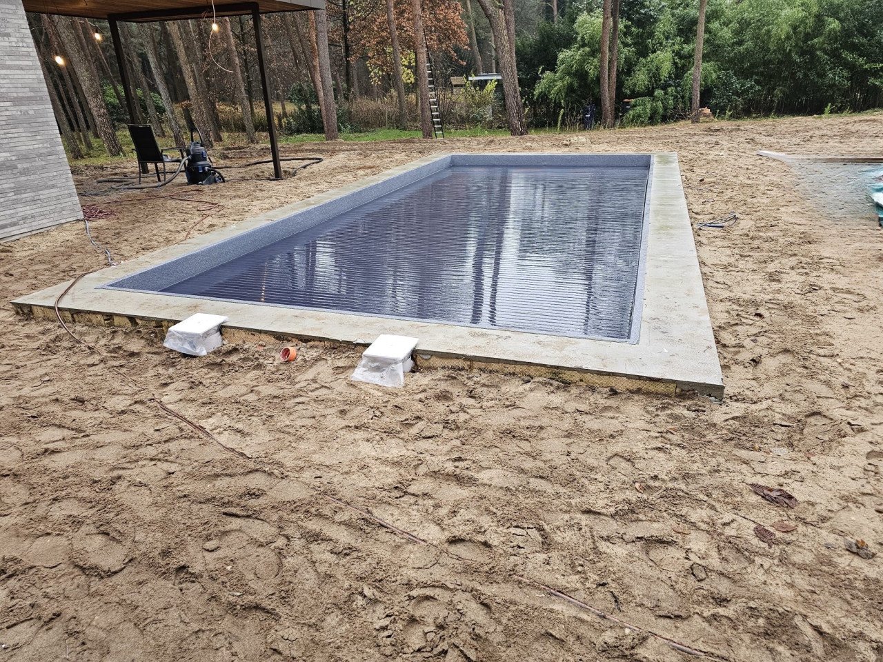 Zwembad bouw, renovatie en onderhoud