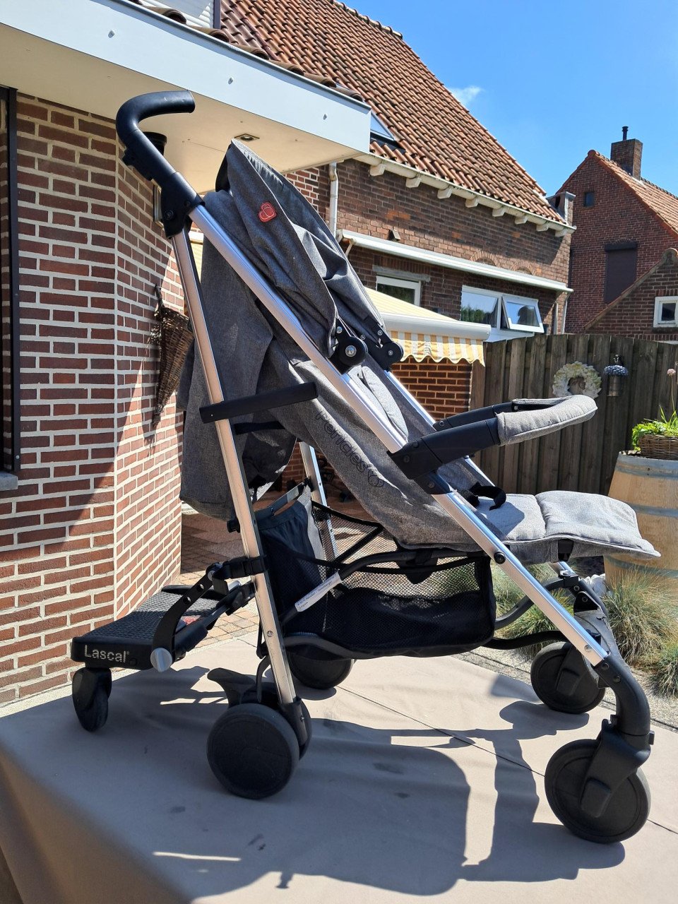 Pericles buggy met regenzeil
