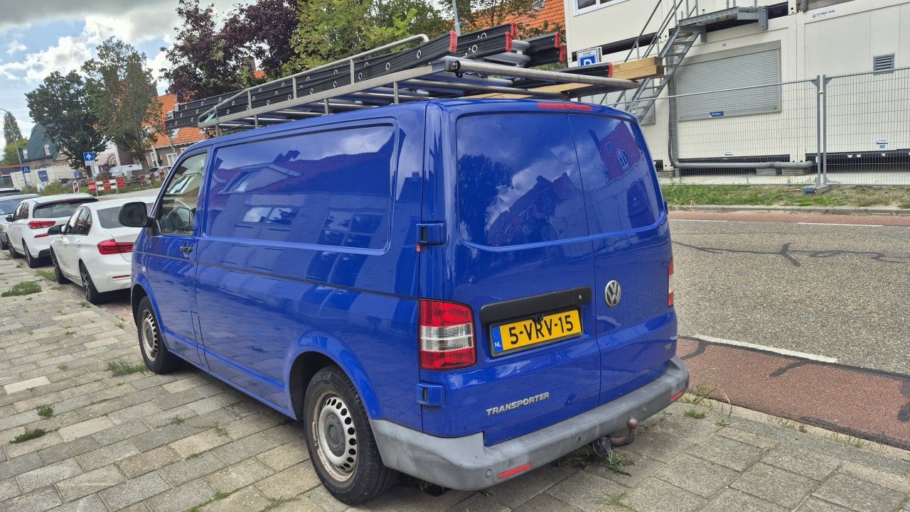 Volkswagen Transporter, lage KM!