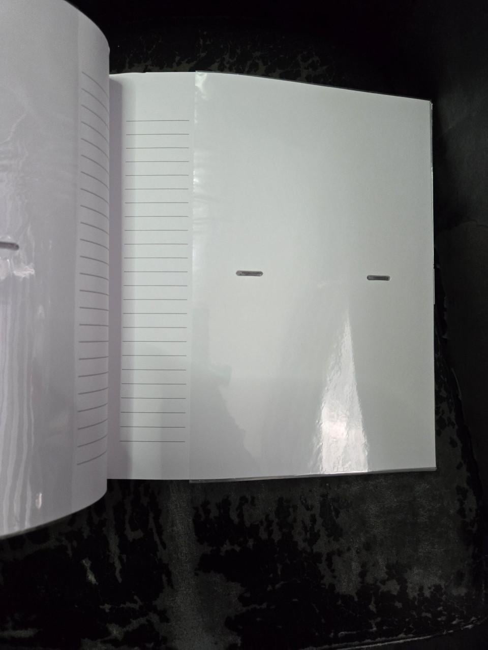 3 stuks Fotoalbum Hema Nieuw  Kaften zijn verkleurd.
