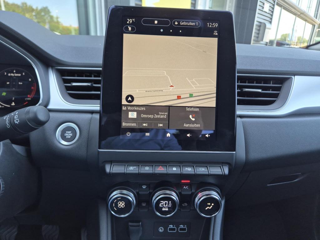 Renault Captur 1.0 tce 90 techno 360° camera, bose audiosystem, navigatie, 