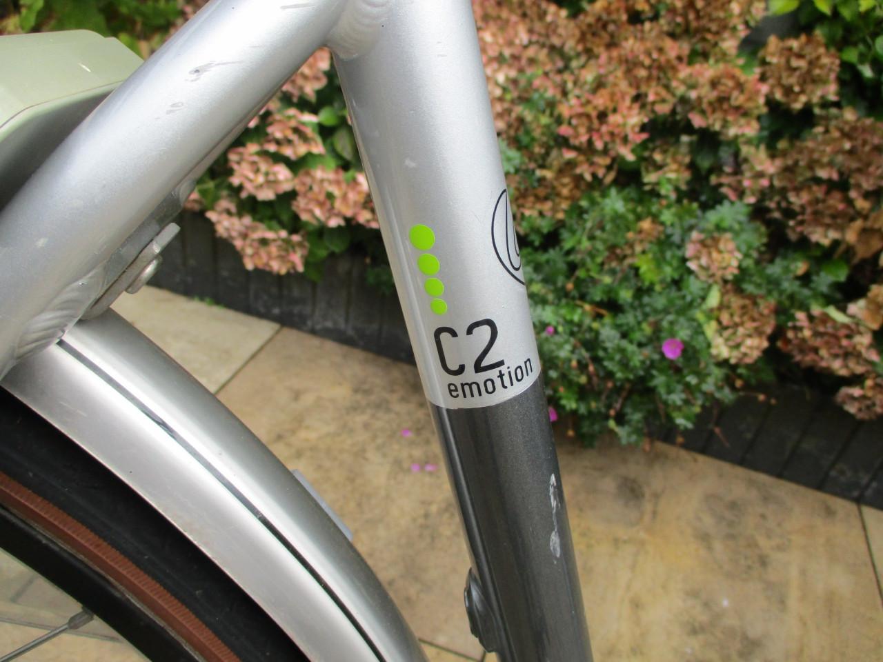 Zgan Sparta C2 Emotion elektrische damesfiets met 5v en gashendel