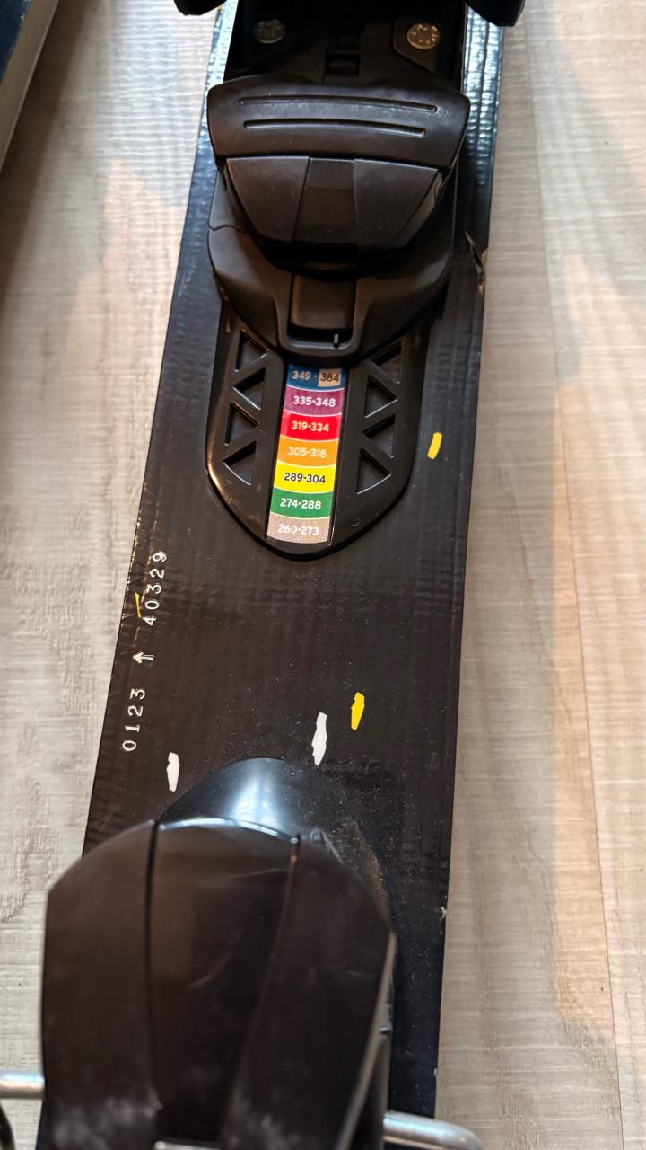 Ski’s en skistokken.