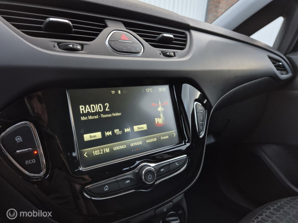 Opel Corsa 1.0 turbo / origineel nl / 5-deurs / cruisecontrol / parkeersens