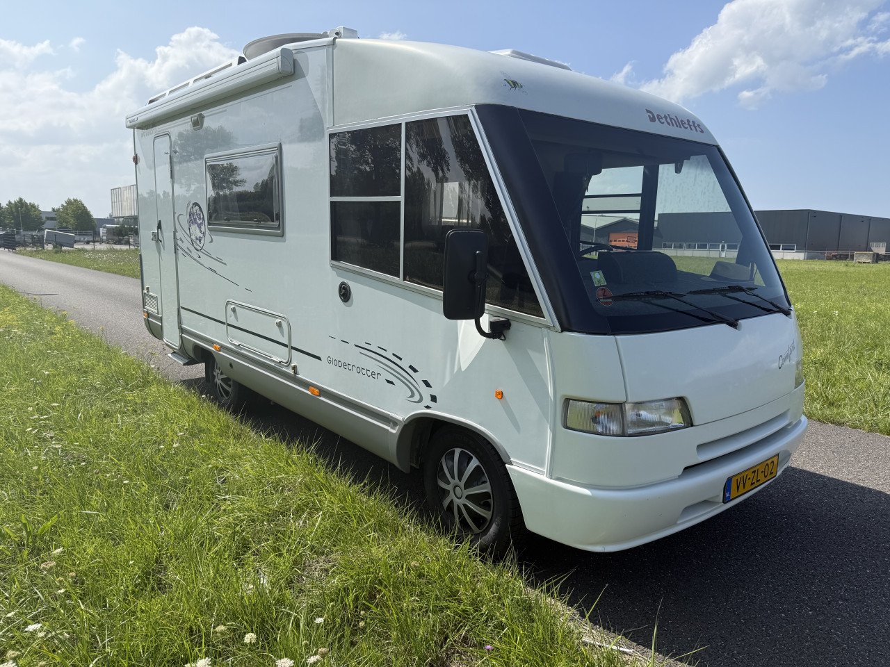 Dethleffs globetrotter integraal camper