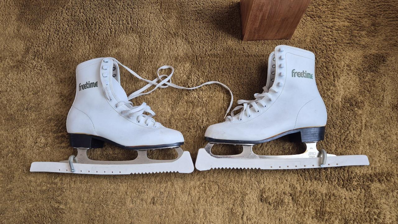 Kunstschaatsten Dames, wit maat 38 Freetime
