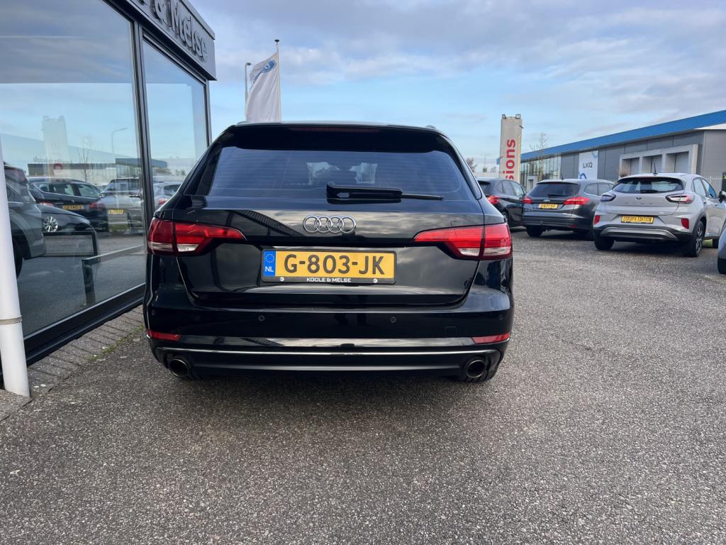 Audi A4 2.0 tfsi ultra 190pk s tronic design i cruise control