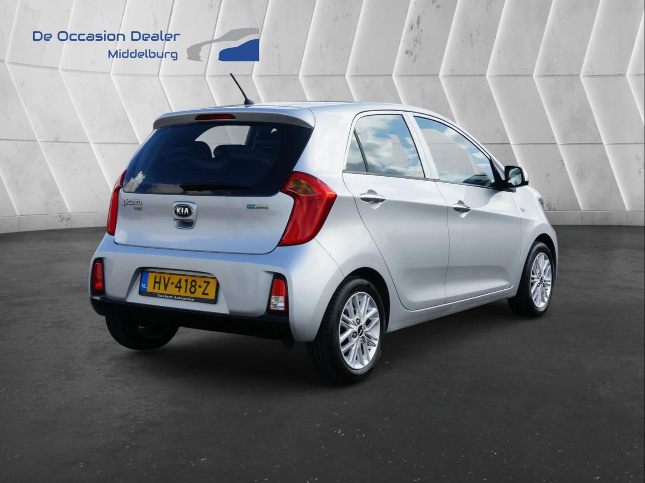 Kia Picanto 1.0 CVVT DynamicLine Rijklaar incl. garantie