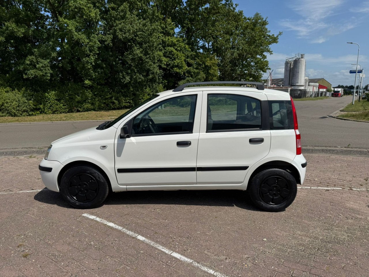 Fiat panda bj 2007 1500 euro