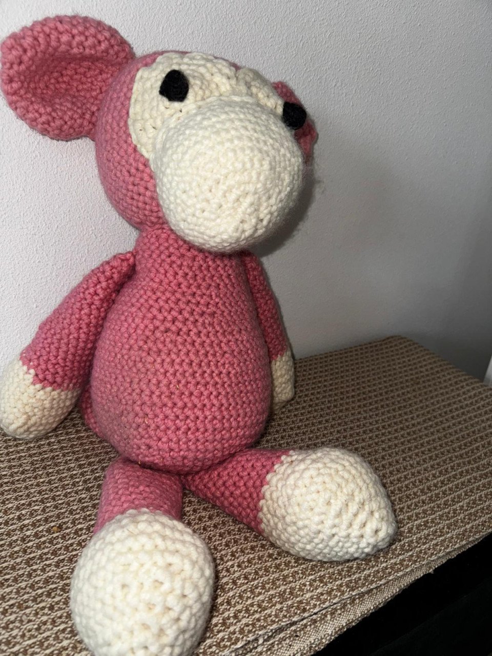 Zelfs gehaakte knuffels