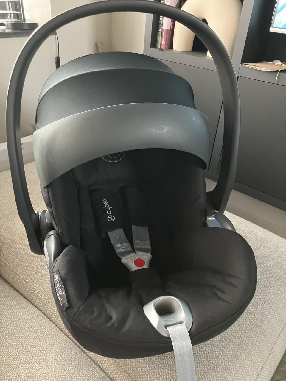 Cybex cloud Z i-size maxicosi
