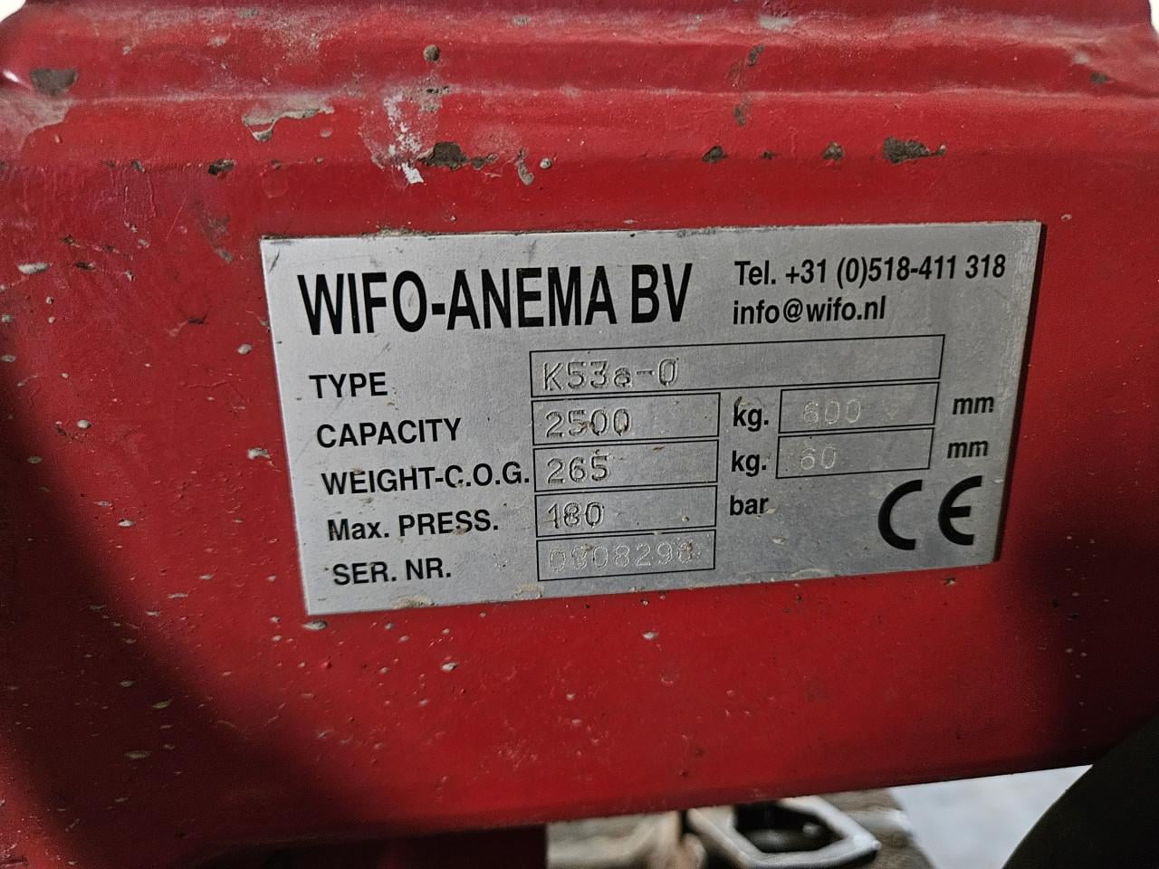 Wifo K53A kisten kantelaar