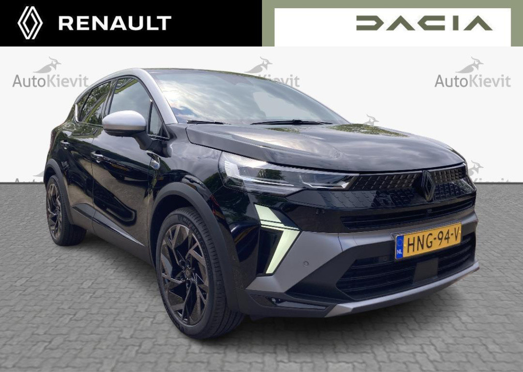 Renault Captur 1.6 e-tech full hybrid 145 esprit alpine - pack harman/kardo