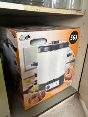 Weckketel en potten