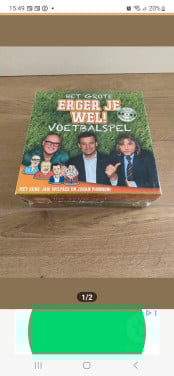 Mens erger je wel