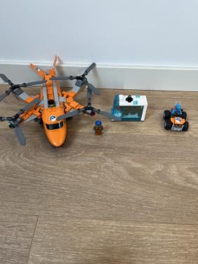 LEGO Poolluchttransport