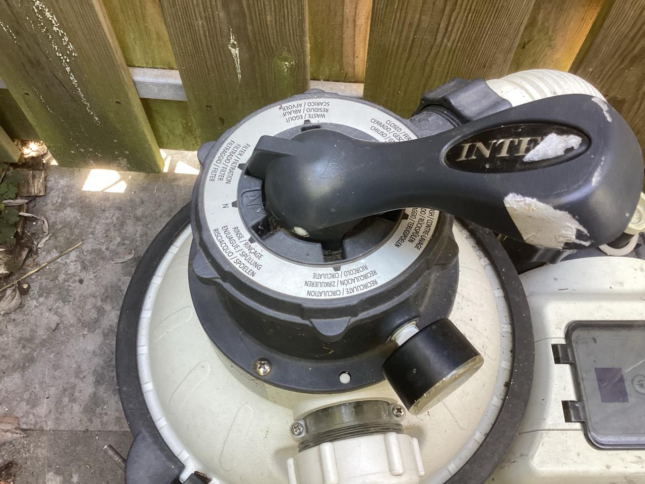 Intex zwembad zandfilter met pomp, model SF90220RC-1