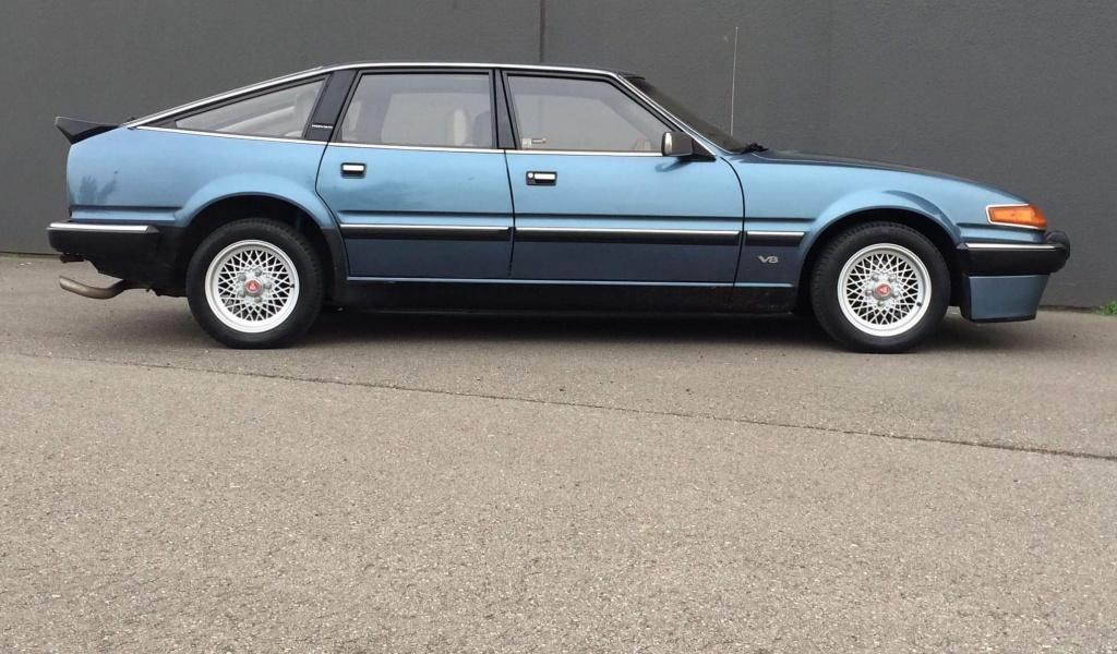 Rover Onbekend sd-serie vitesse 3500 v8 efi