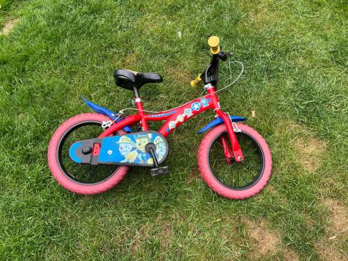 Paw Patrol kinderfietsje