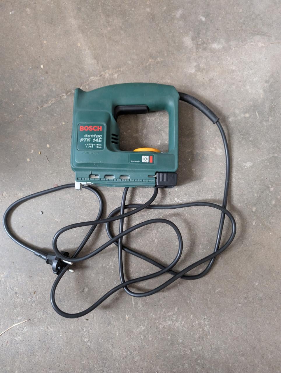 Bosch Nietmachine / Tacker Electrische