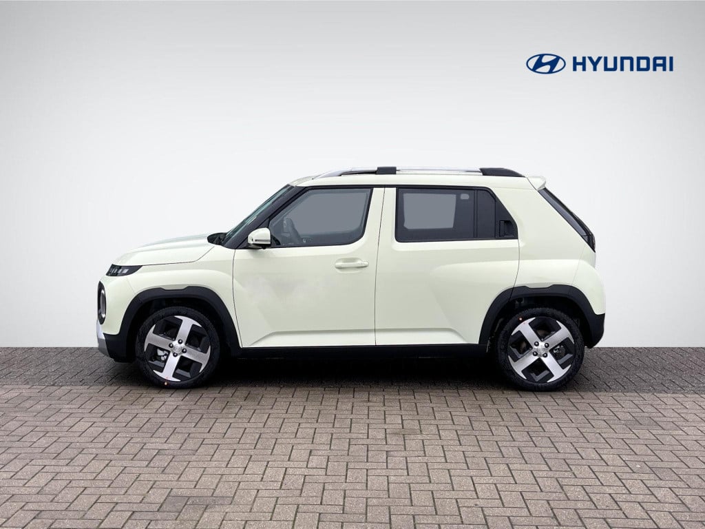 Hyundai Inster evolve 49 kwh winter + technology pack direct beschikbaar!