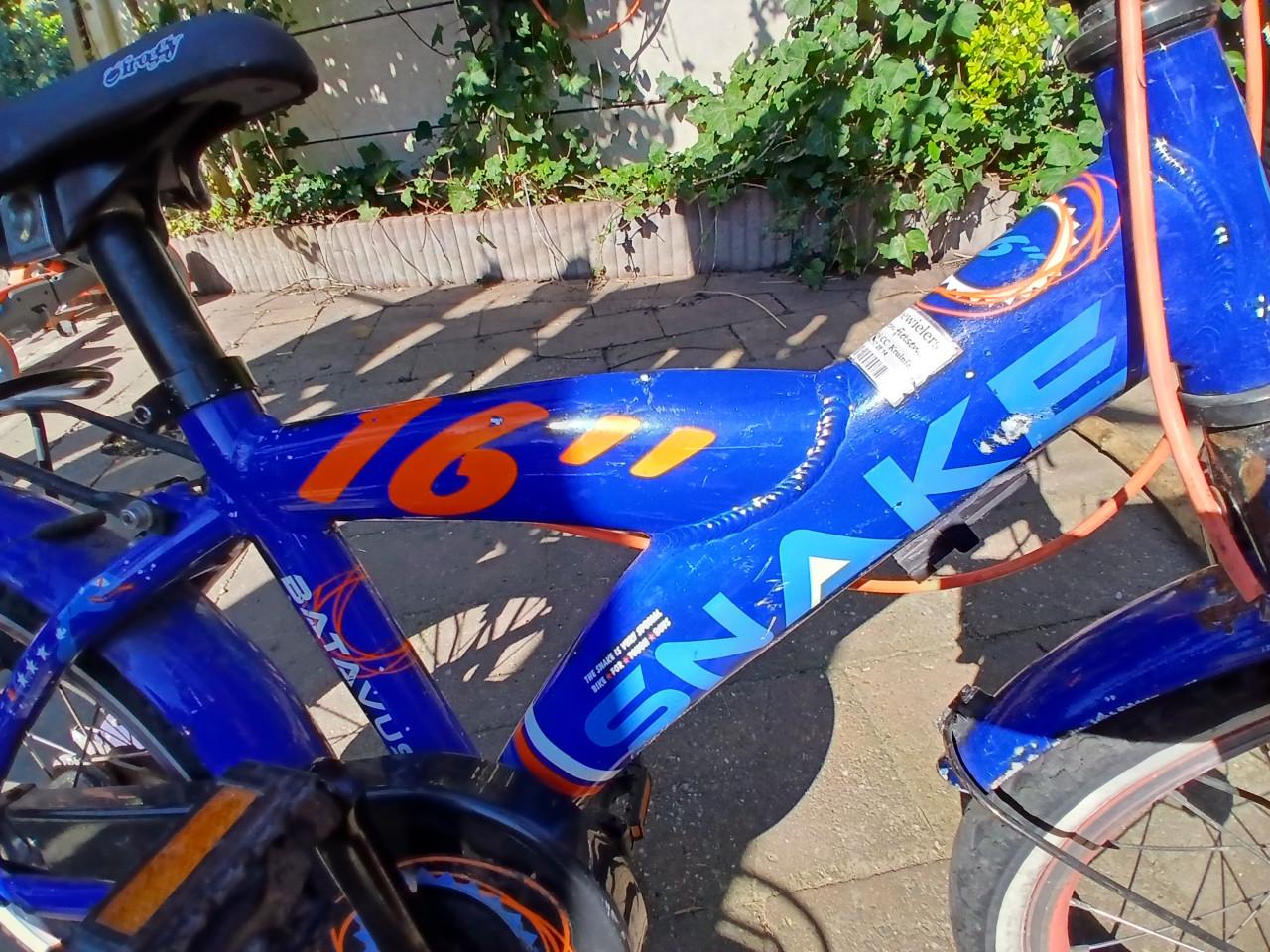 Batavus fietsjes 16 inch