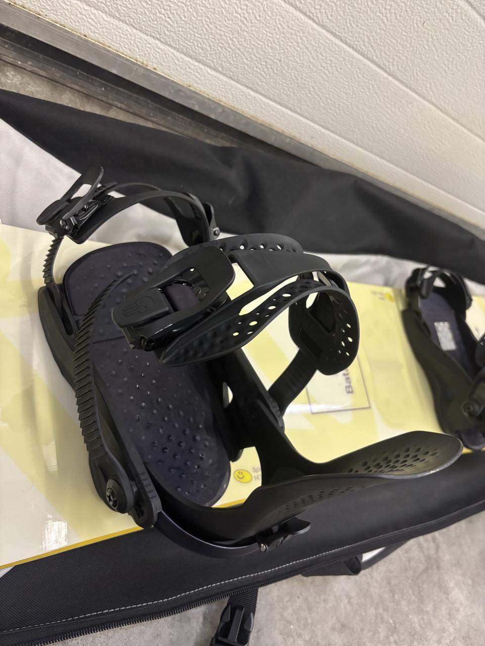 Bindingen voor snowboard