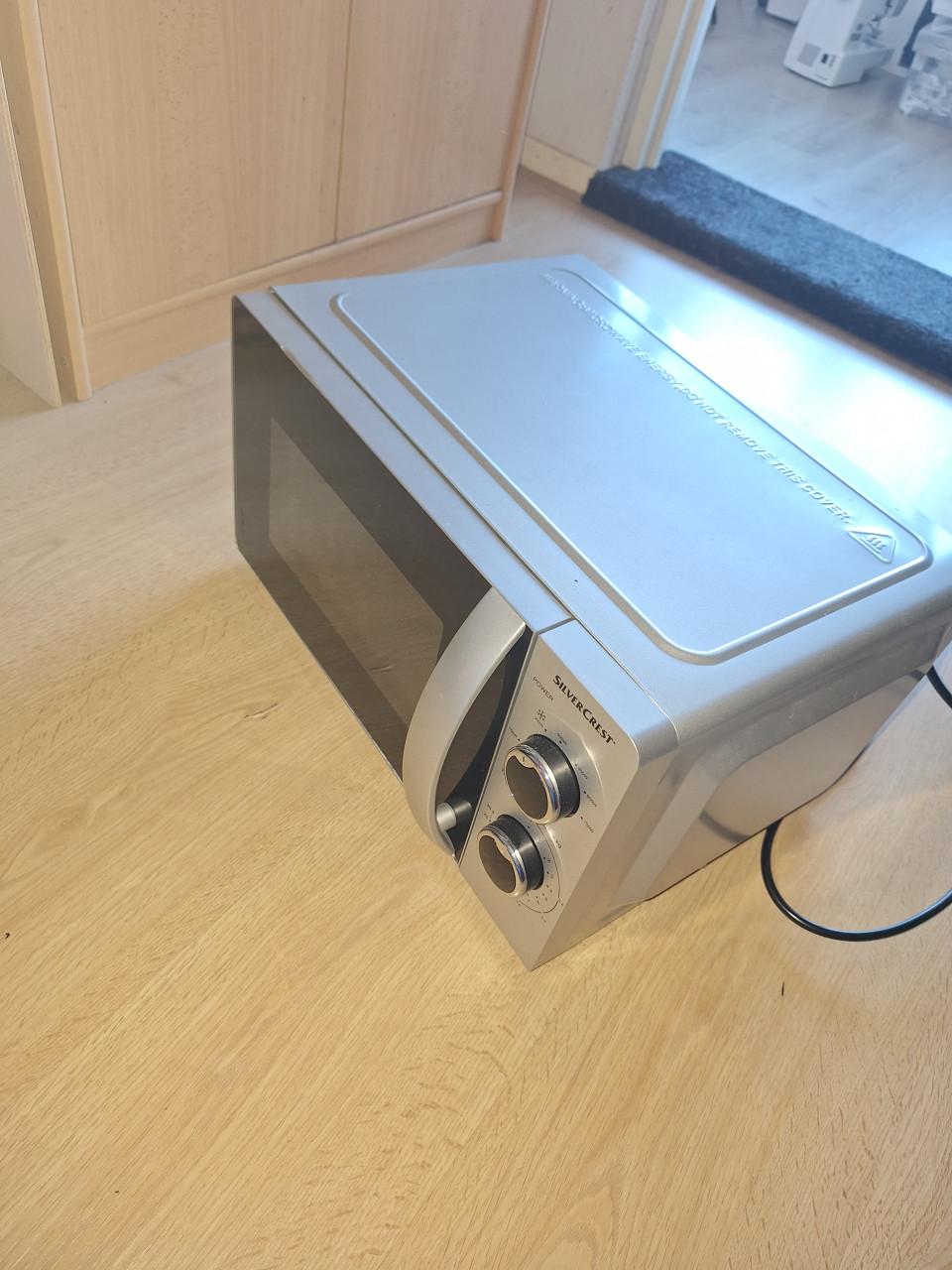 Magnetron silvercrest