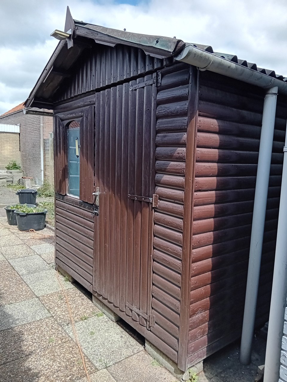 Tuinhuisje gratis