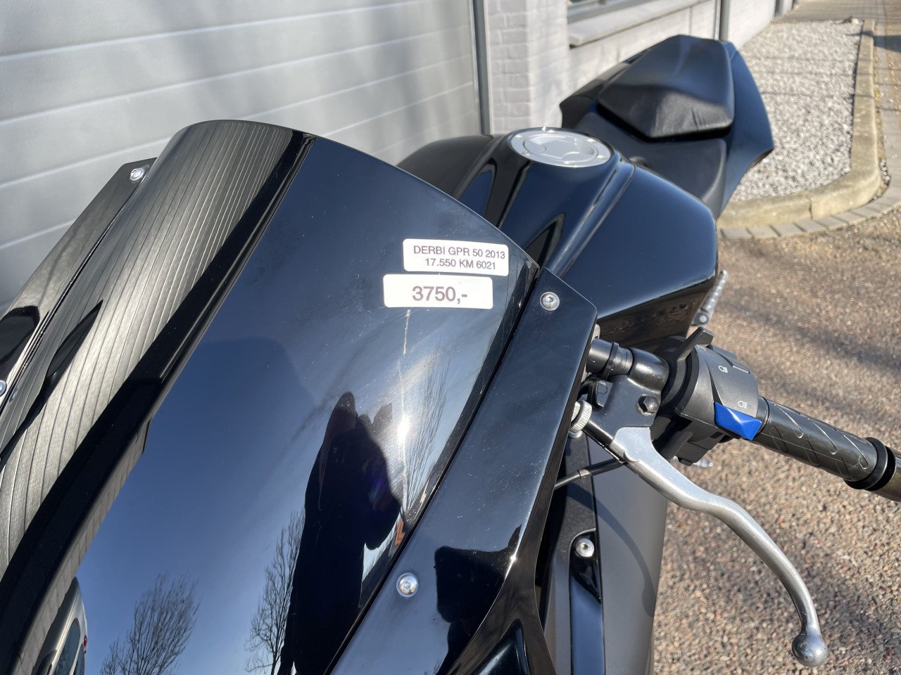 DERBI GPR 50 SCHAKELBROMMER