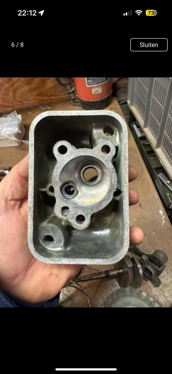 Water gekoelde cilinder voor citta 60cc