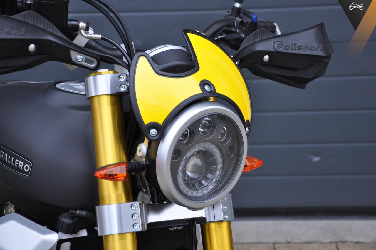 Fantic Caballero 125 A1 rijbewijs!